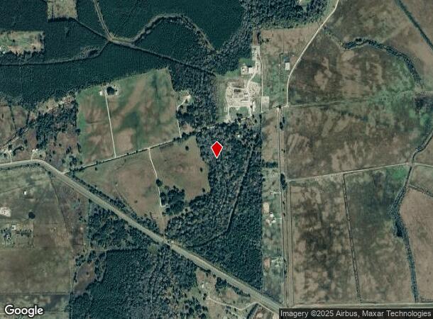209 W Highway 90 W, Devers, TX Parcel Map