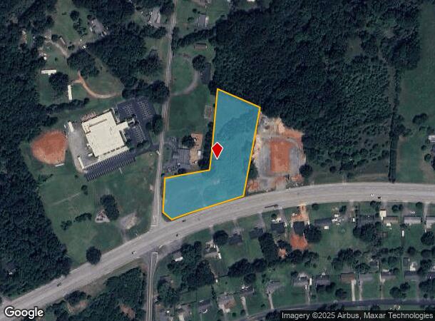 Reidville Rd, Moore, SC Parcel Map