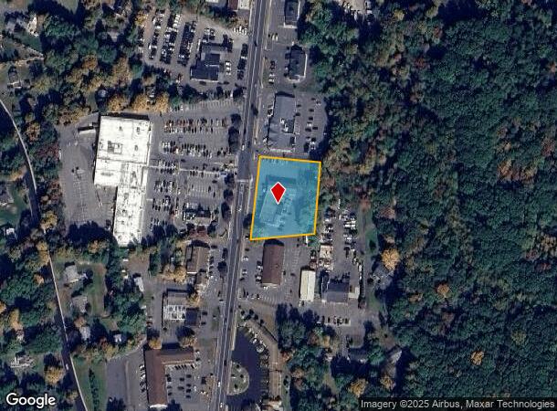  1030 S Main St, Cheshire, CT Parcel Map