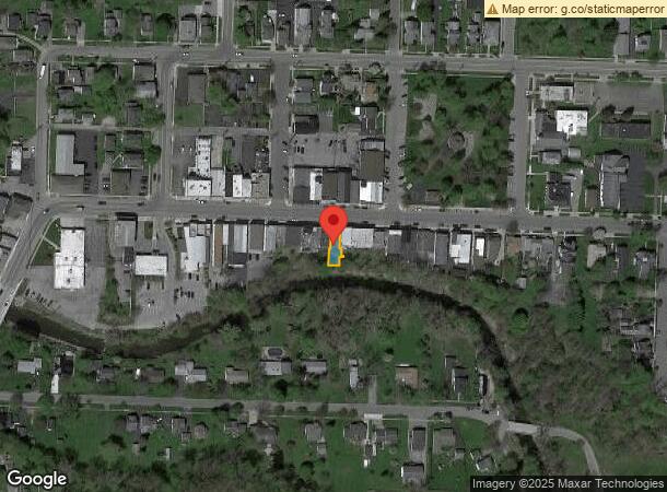  63 Main St, Akron, NY Parcel Map