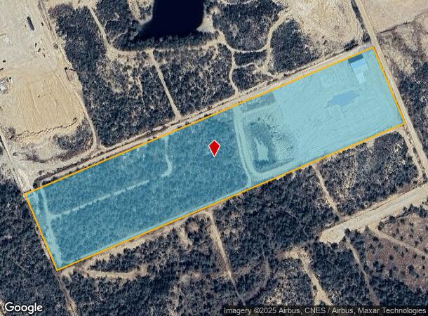  Charro Rd, Laredo, TX Parcel Map