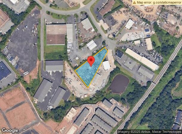  9205 Venture Ct, Manassas Park, VA Parcel Map