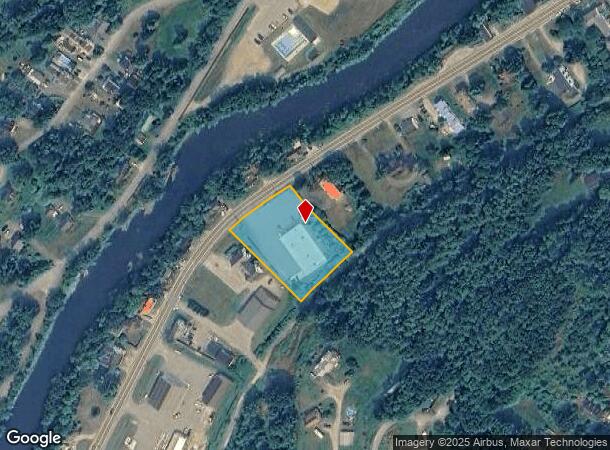  145 S Main St, Lisbon, NH Parcel Map