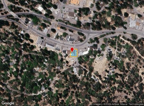 31983 Hilltop Blvd, Running Springs, CA Parcel Map