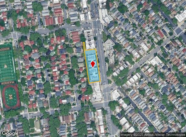 2992 Nostrand Ave, Brooklyn, NY Parcel Map