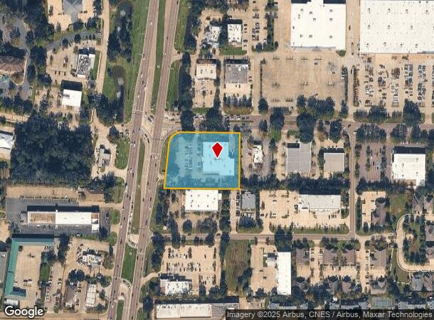 790 N Highway 190, Covington, LA Parcel Map