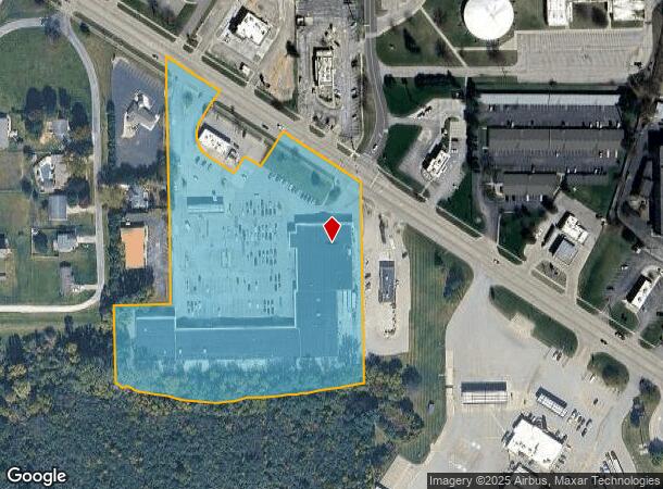 6370 Dixie Hwy, Bridgeport, MI Parcel Map