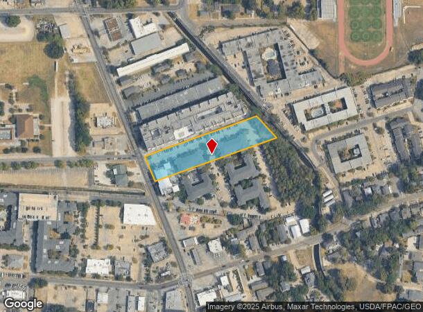  3135 Highland Rd, Baton Rouge, LA Parcel Map