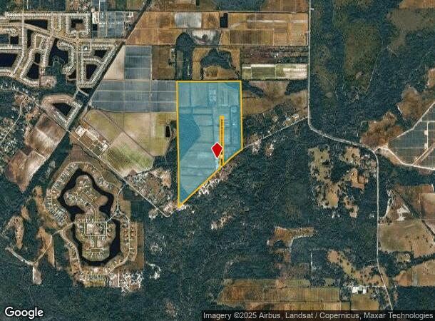 4770 Saffold Rd, Wimauma, FL Parcel Map
