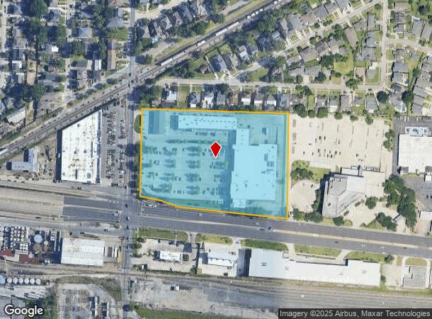 2701 Airline Dr, Metairie, LA Parcel Map
