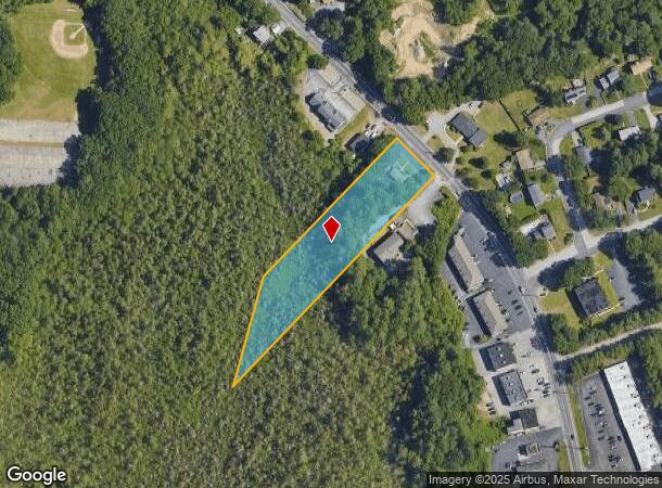  24 Cedar Swamp Rd, Smithfield, RI Parcel Map