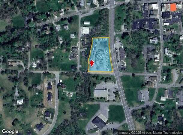 117 Herndon St, Fincastle, VA Parcel Map