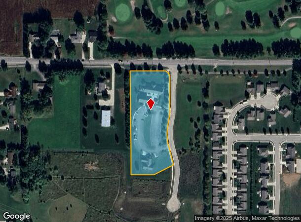  1111 Lighthouse Ln, Goshen, IN Parcel Map