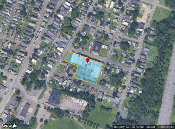 122 2Nd St, Watervliet, NY Parcel Map