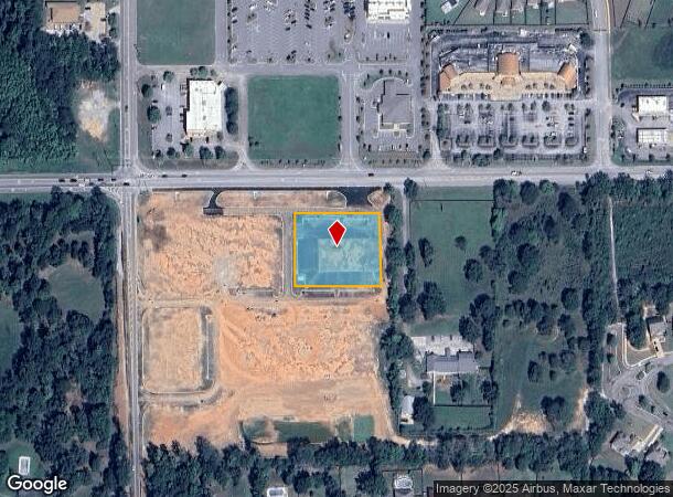  9542 Vaughn Rd, Pike Road, AL Parcel Map