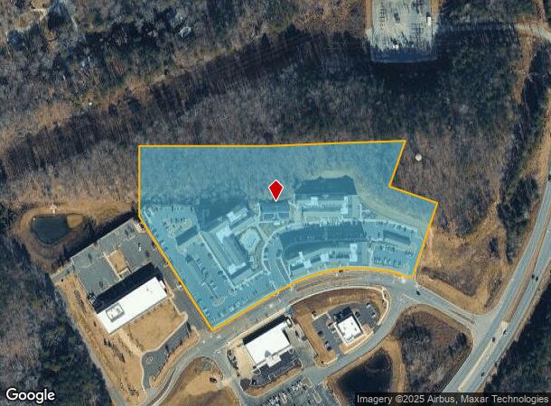 135 Ballentrae Ct, Pittsboro, NC Parcel Map
