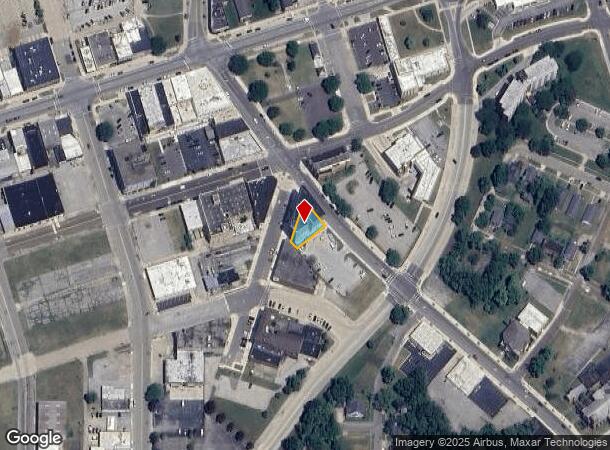 162 Pipestone St, Benton Harbor, MI Parcel Map