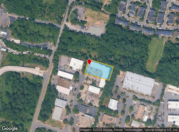 7901 Hill Park Ct, Lorton, VA Parcel Map