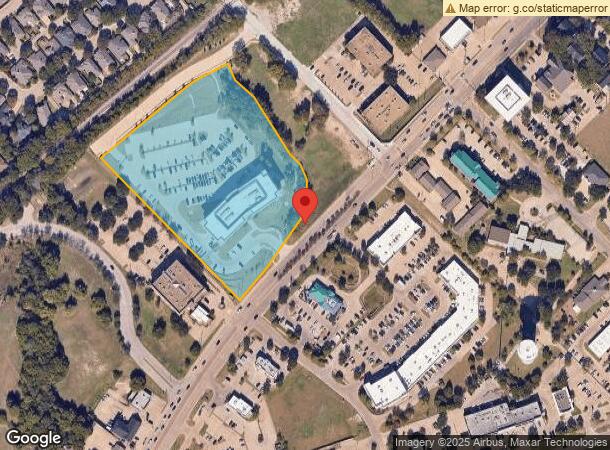  2424 Ridge Rd, Rockwall, TX Parcel Map