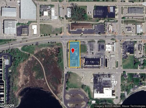 612 W Savidge St, Spring Lake, MI Parcel Map