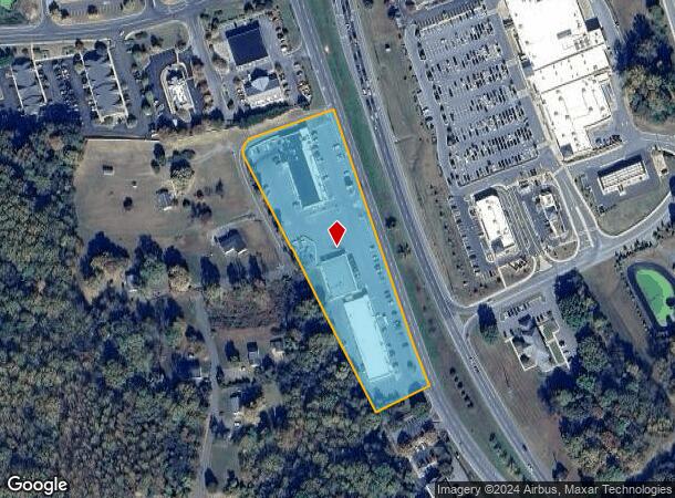  10090 Southern Maryland Blvd, Dunkirk, MD Parcel Map