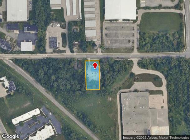 3608 32Nd St Se, Grand Rapids, MI Parcel Map