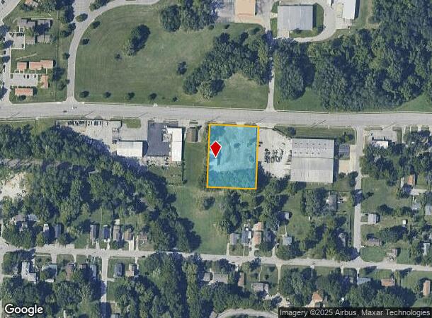  14817 E Truman Rd, Independence, MO Parcel Map