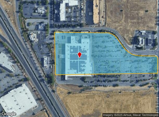  2044 Forest Ave, Chico, CA Parcel Map
