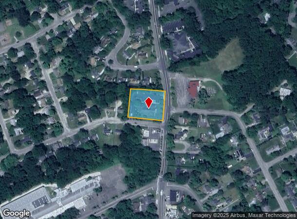  1228 E Main St, Riverhead, NY Parcel Map