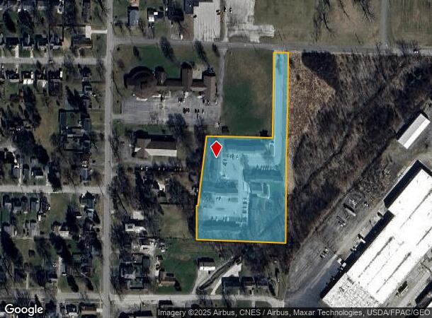  585 Galion Arms Ct, Galion, OH Parcel Map