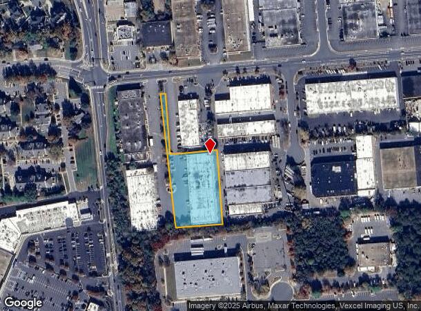  7715 Fullerton Rd, Springfield, VA Parcel Map