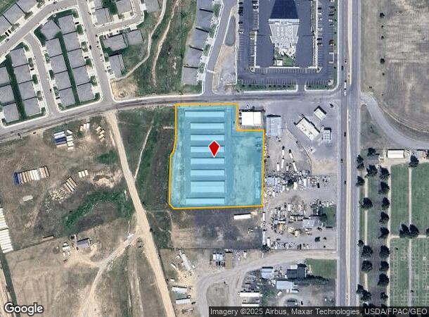 1750 Motor View Rd, Butte, MT Parcel Map