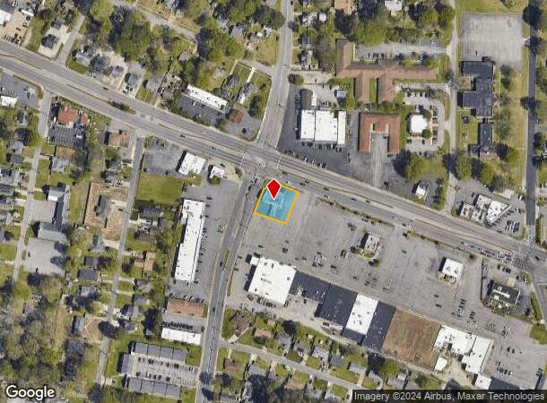  4301 Indian River Rd, Chesapeake, VA Parcel Map