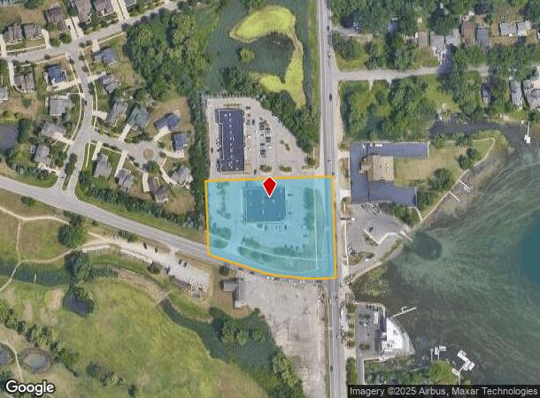  2270 Union Lake Rd, Commerce Township, MI Parcel Map