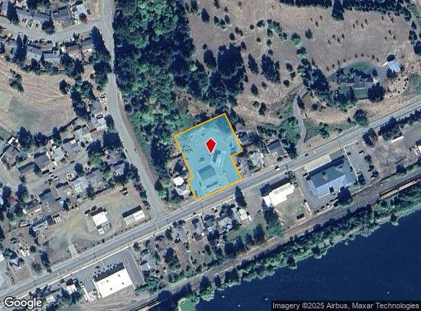  692 Ne Main St, Willamina, OR Parcel Map