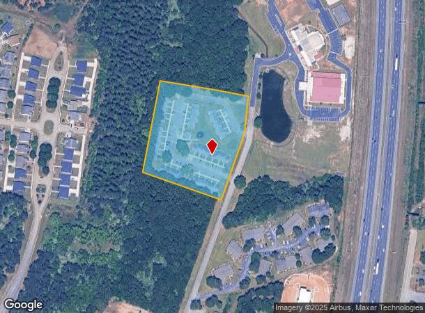  715 Mason Ter, Perry, GA Parcel Map