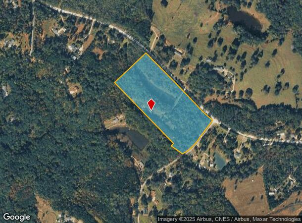  890 Earls Bridge Rd, Easley, SC Parcel Map