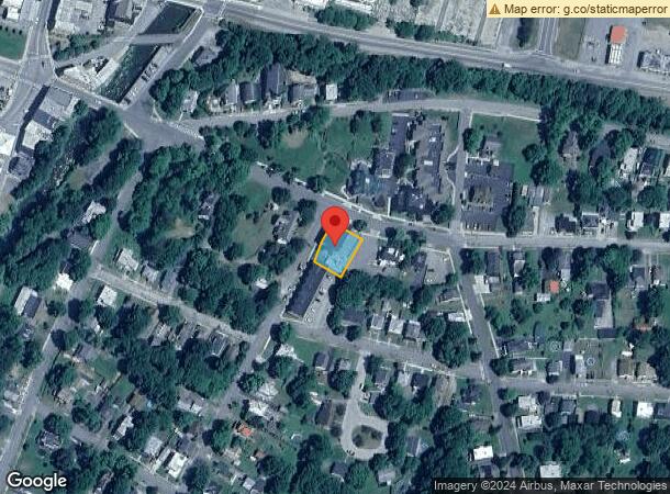  56 Montgomery St, Canajoharie, NY Parcel Map