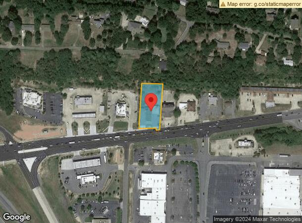  350 Highway 65 N, Conway, AR Parcel Map