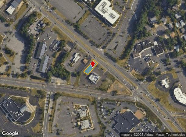  1170 Route 73, Mount Laurel, NJ Parcel Map