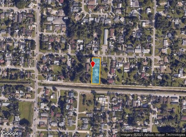  3874 7Th Ave N, Lake Worth, FL Parcel Map