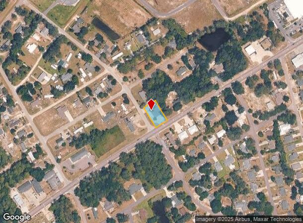 9118 Beach Dr Se, Calabash, NC Parcel Map