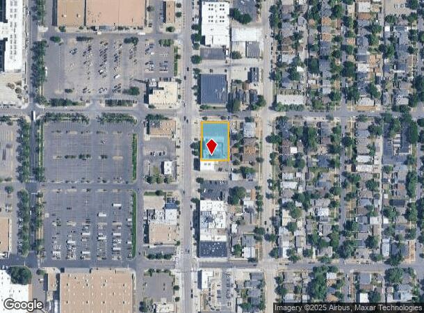  400 S Broadway, Denver, CO Parcel Map