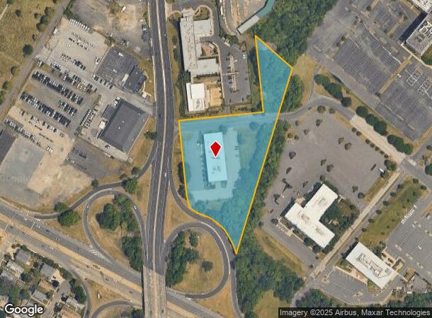  771 Cuthbert Blvd, Cherry Hill, NJ Parcel Map