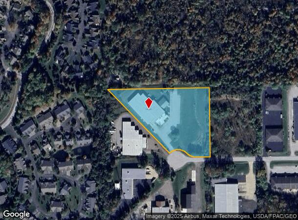  10100 Queens Way, Chagrin Falls, OH Parcel Map