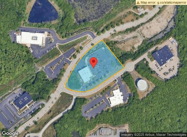  100 Scenic View Dr, Cumberland, RI Parcel Map