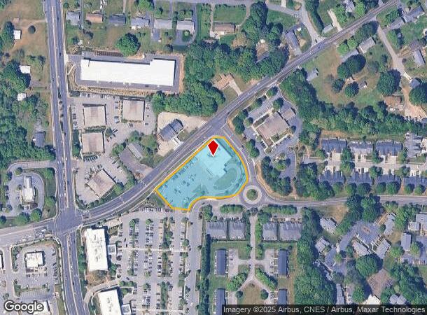 6441 Kinnamon Ct, Clemmons, NC Parcel Map