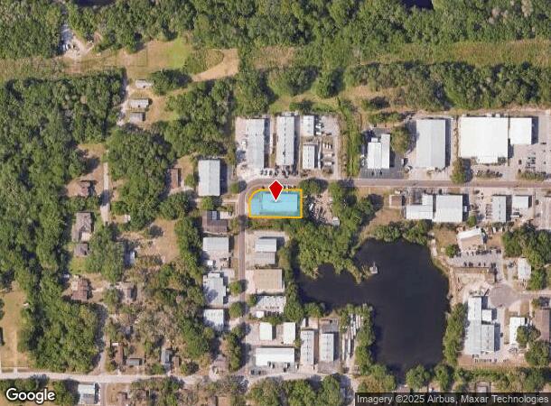  1020 Harbor Lake Dr, Safety Harbor, FL Parcel Map