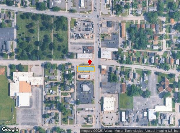  18100 Torrence Ave, Lansing, IL Parcel Map