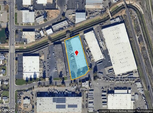  8165 Signal Ct, Sacramento, CA Parcel Map